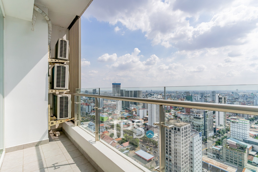 2 Bedroom Condo For Rent - J Tower 2, BKK1, Phnom Penh - Image 19