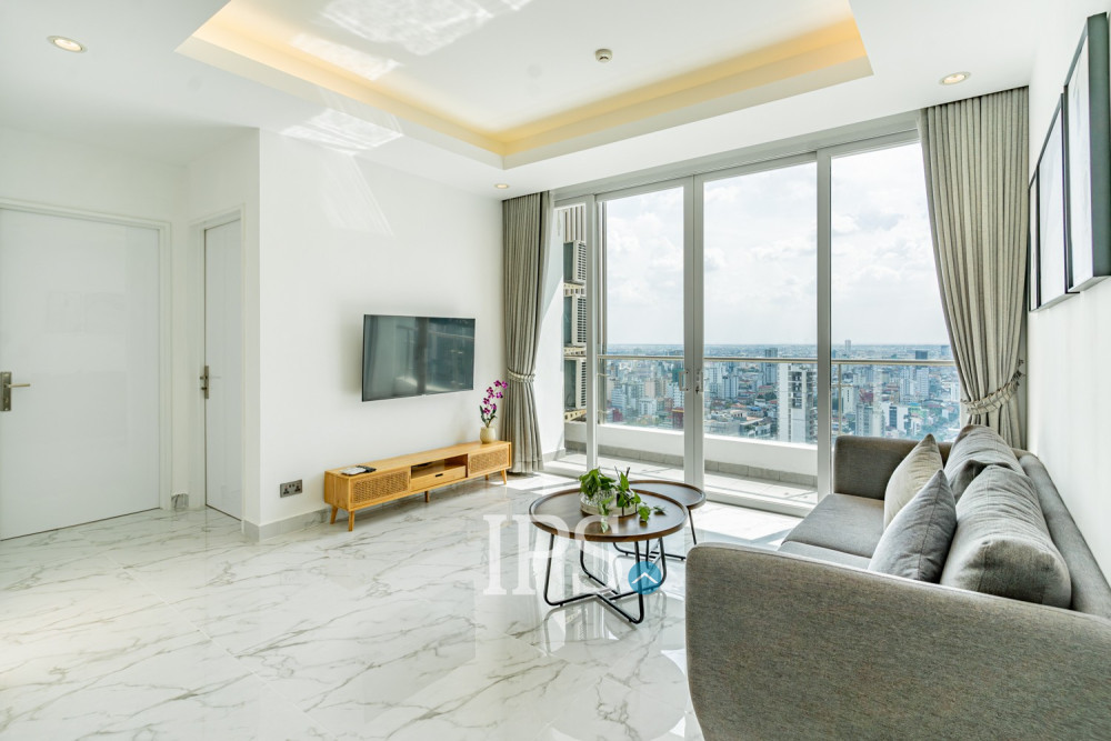 2 Bedroom Condo For Rent - J Tower 2, BKK1, Phnom Penh - Image 4