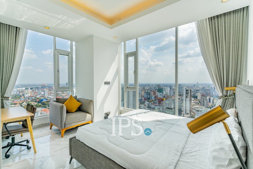 2 Bedroom Condo For Rent - J Tower 2, BKK1, Phnom Penh - Image 11