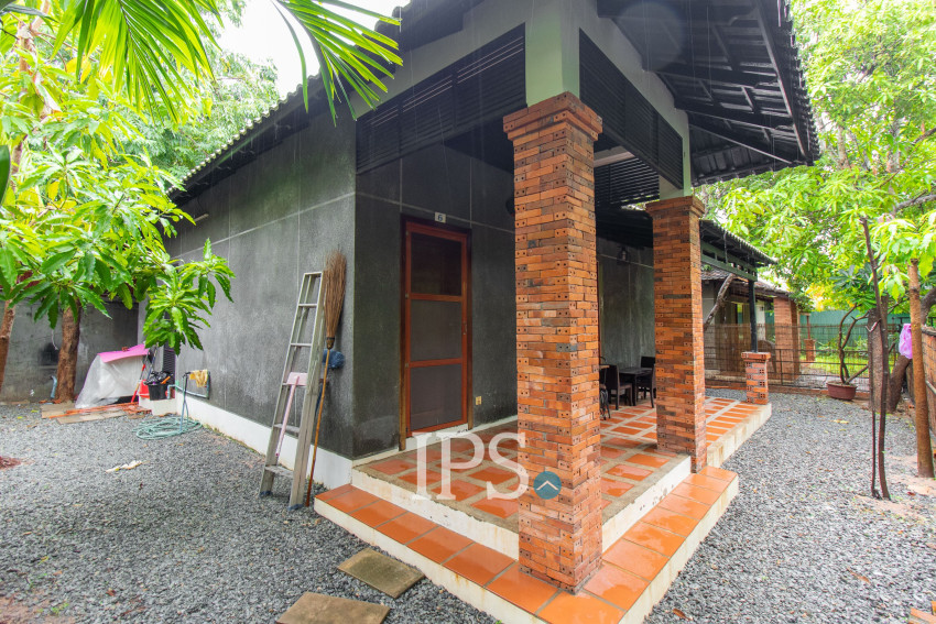 2 Bedroom House For Rent - Slor Kram, Siem Reap