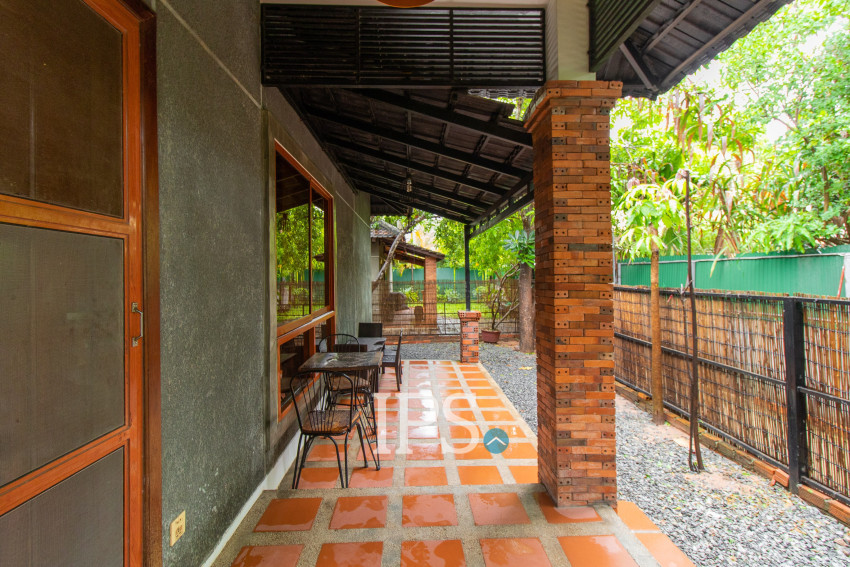 2 Bedroom House For Rent - Slor Kram, Siem Reap