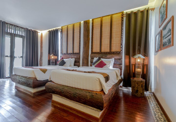 8 Bedroom Boutique For Rent - Svay Dangkum, Siem Reap thumbnail