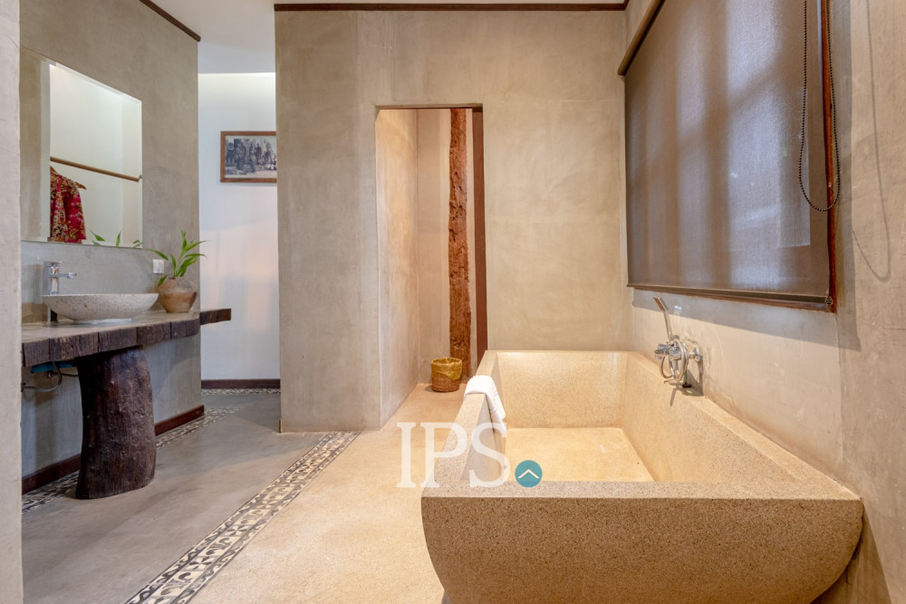 8 Bedroom Boutique For Rent - Svay Dangkum, Siem Reap - Image 21