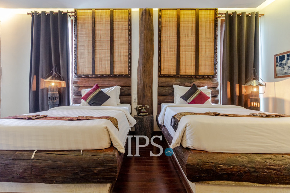 8 Bedroom Boutique For Rent - Svay Dangkum, Siem Reap - Image 9