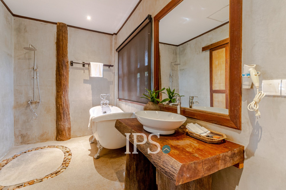 8 Bedroom Boutique For Rent - Svay Dangkum, Siem Reap - Image 18