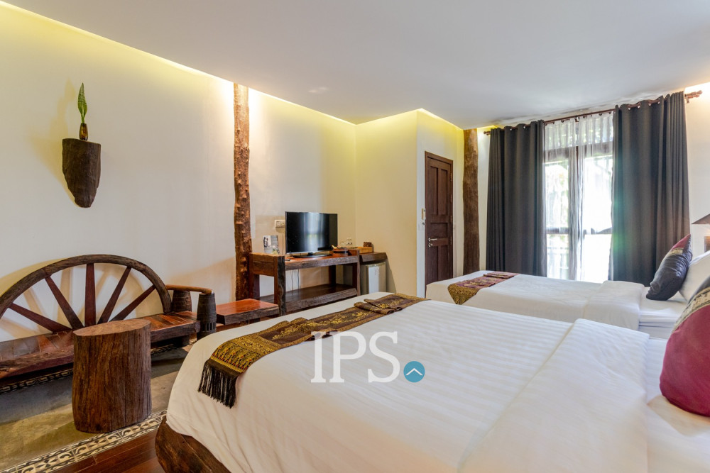 8 Bedroom Boutique For Rent - Svay Dangkum, Siem Reap - Image 11