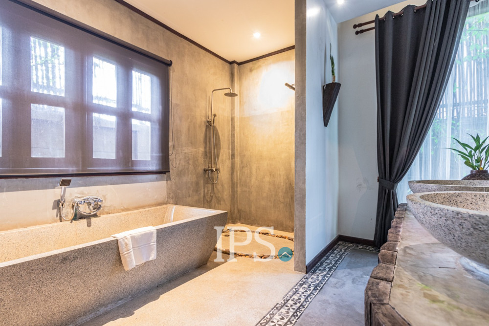 8 Bedroom Boutique For Rent - Svay Dangkum, Siem Reap - Image 22