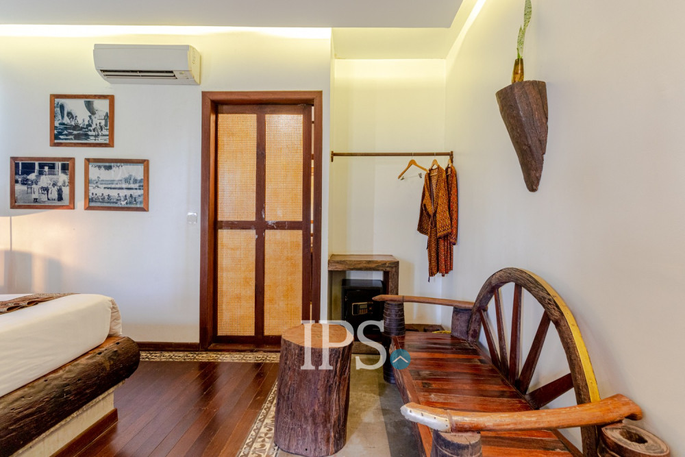 8 Bedroom Boutique For Rent - Svay Dangkum, Siem Reap - Image 13