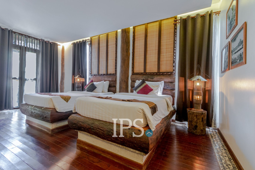 8 Bedroom Boutique For Rent - Svay Dangkum, Siem Reap