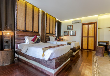 8 Bedroom Boutique For Rent - Svay Dangkum, Siem Reap thumbnail