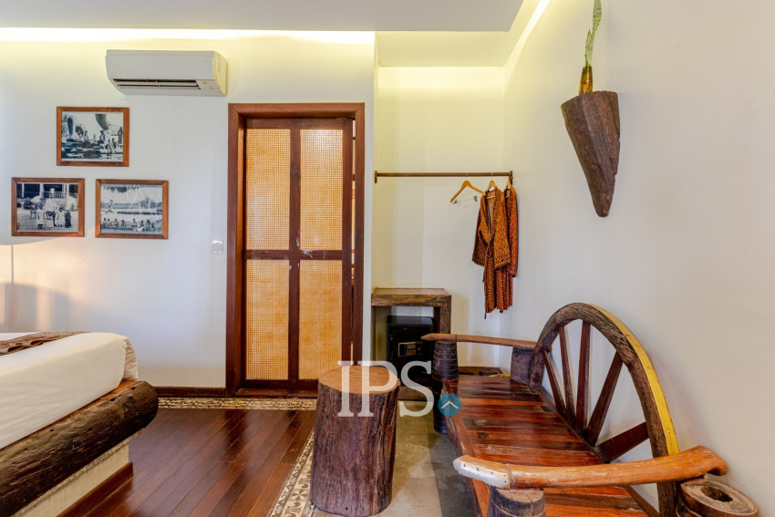 8 Bedroom Boutique For Rent - Svay Dangkum, Siem Reap