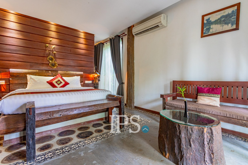 8 Bedroom Boutique For Rent - Svay Dangkum, Siem Reap