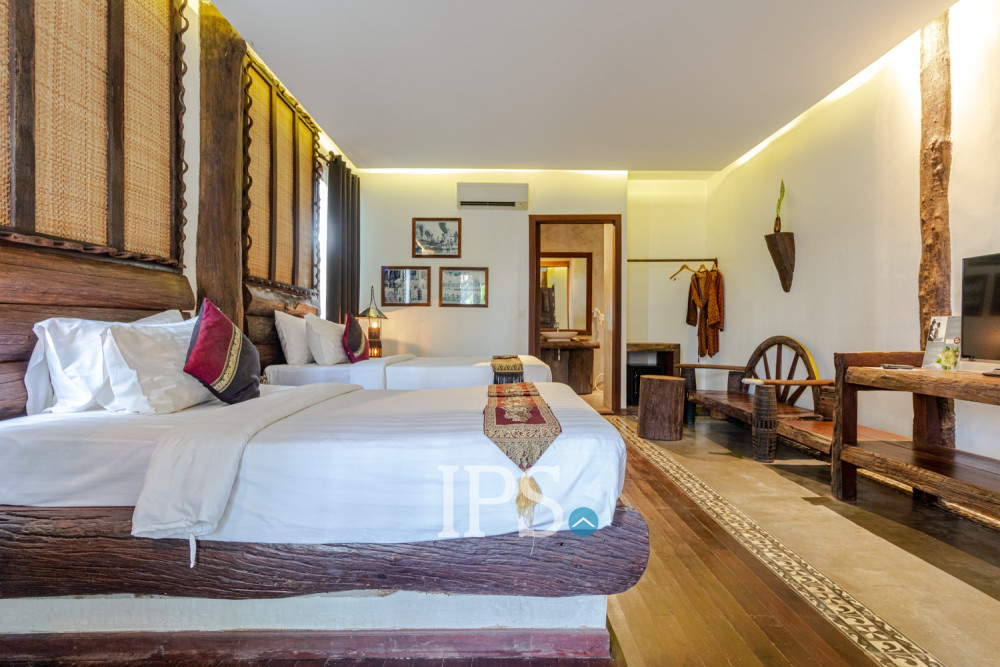 8 Bedroom Boutique For Rent - Svay Dangkum, Siem Reap - Image 7