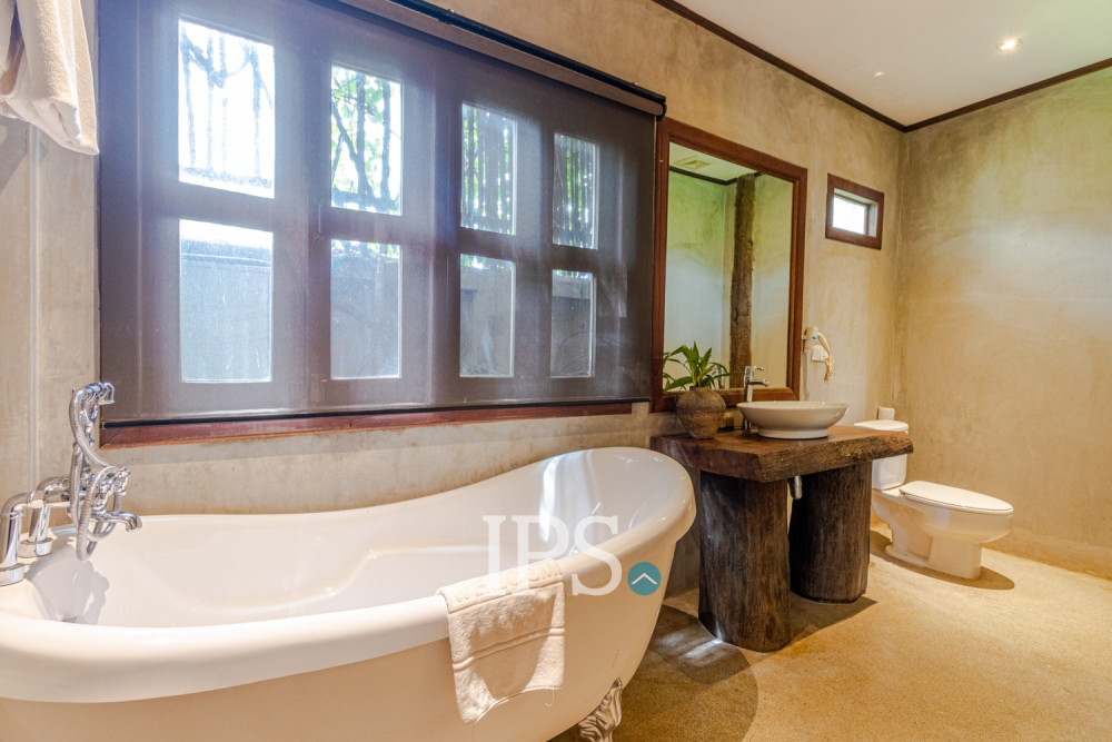 8 Bedroom Boutique For Rent - Svay Dangkum, Siem Reap - Image 19