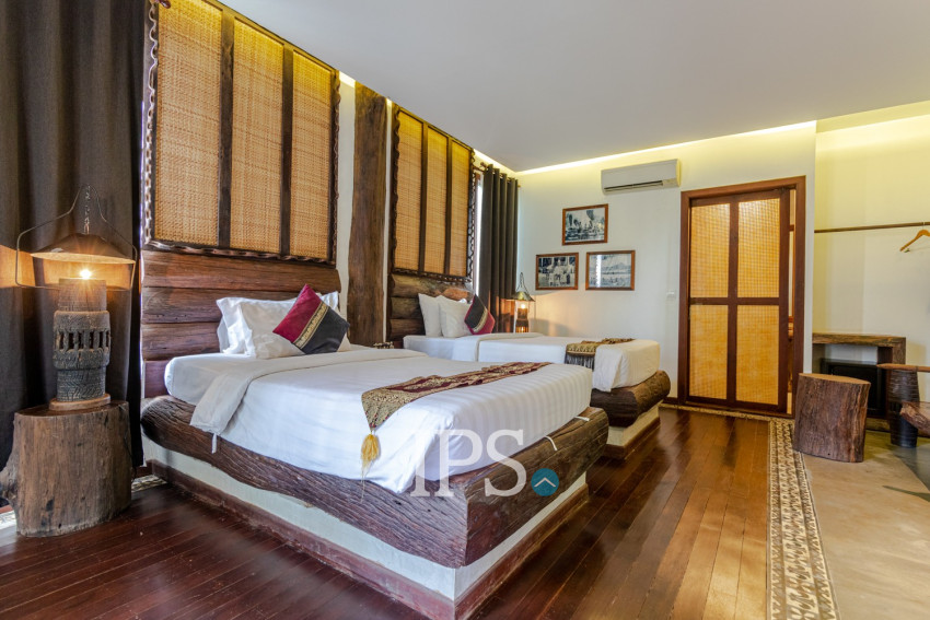 8 Bedroom Boutique For Rent - Svay Dangkum, Siem Reap