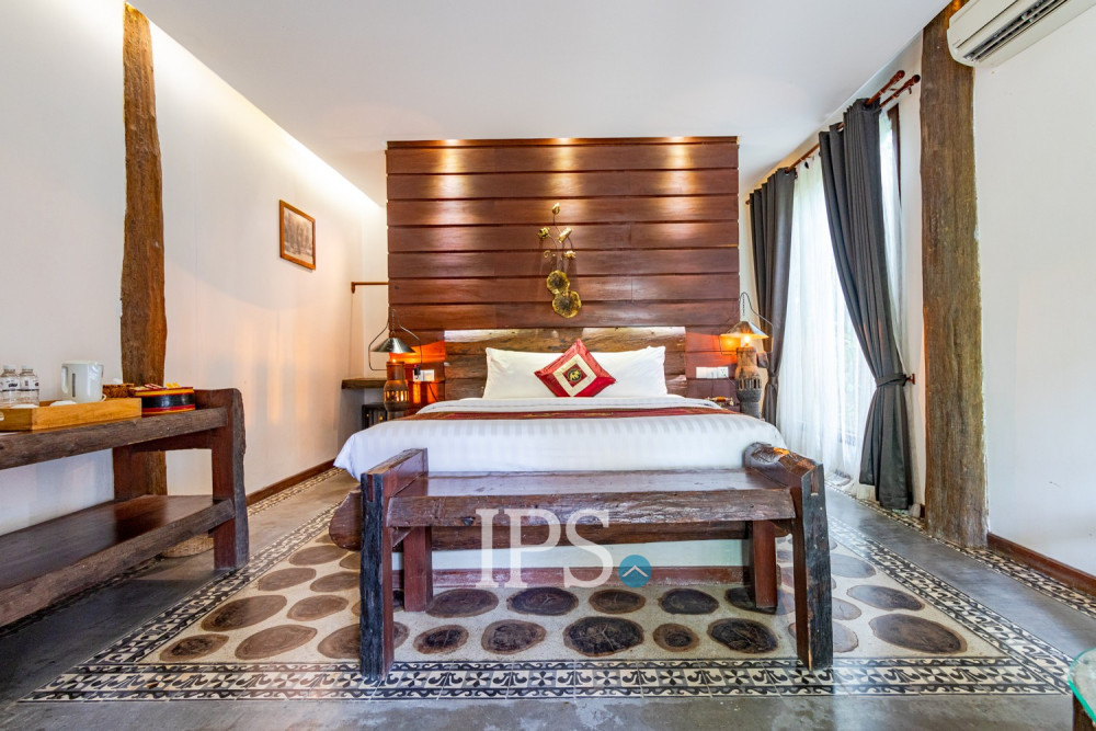 8 Bedroom Boutique For Rent - Svay Dangkum, Siem Reap - Image 3