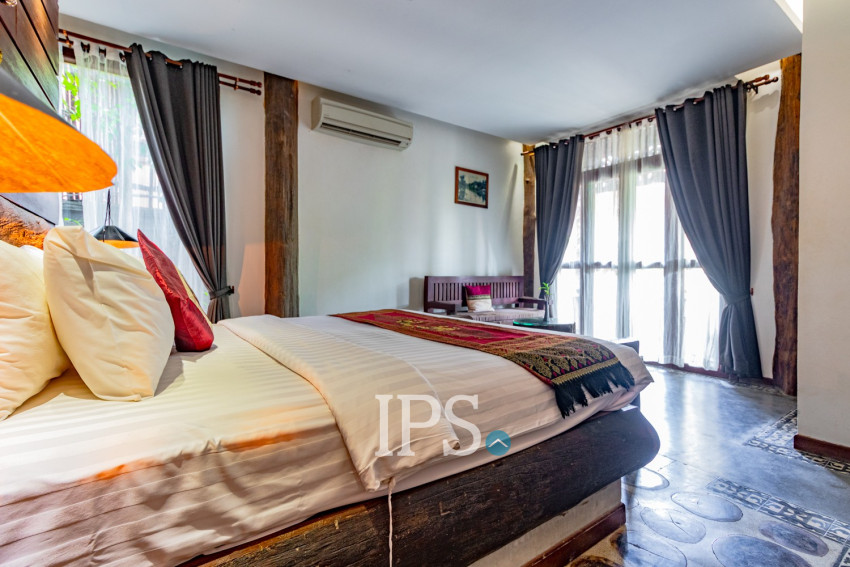 8 Bedroom Boutique For Rent - Svay Dangkum, Siem Reap