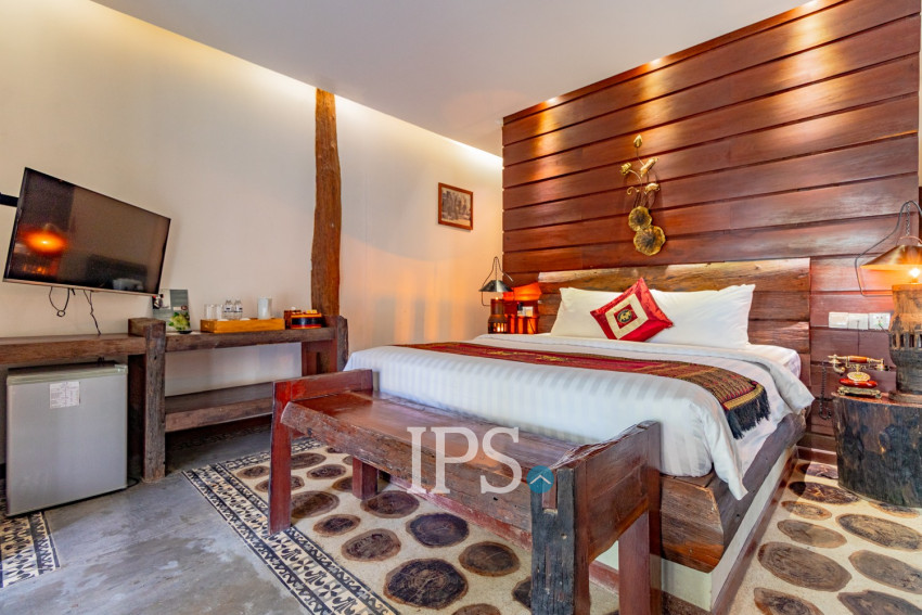 8 Bedroom Boutique For Rent - Svay Dangkum, Siem Reap