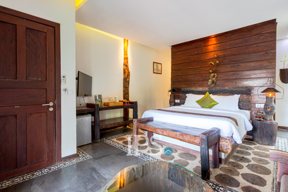 8 Bedroom Boutique For Rent - Svay Dangkum, Siem Reap - Image 15