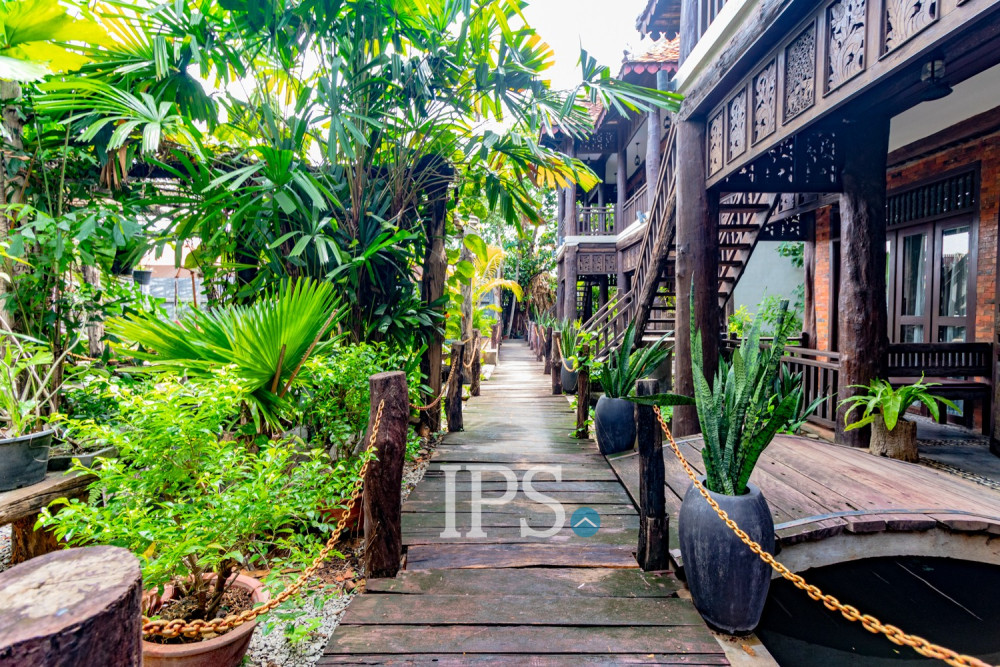 8 Bedroom Boutique For Rent - Svay Dangkum, Siem Reap - Image 29