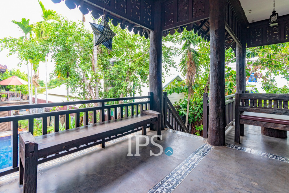 8 Bedroom Boutique For Rent - Svay Dangkum, Siem Reap - Image 33