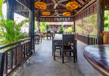 8 Bedroom Boutique For Rent - Svay Dangkum, Siem Reap thumbnail