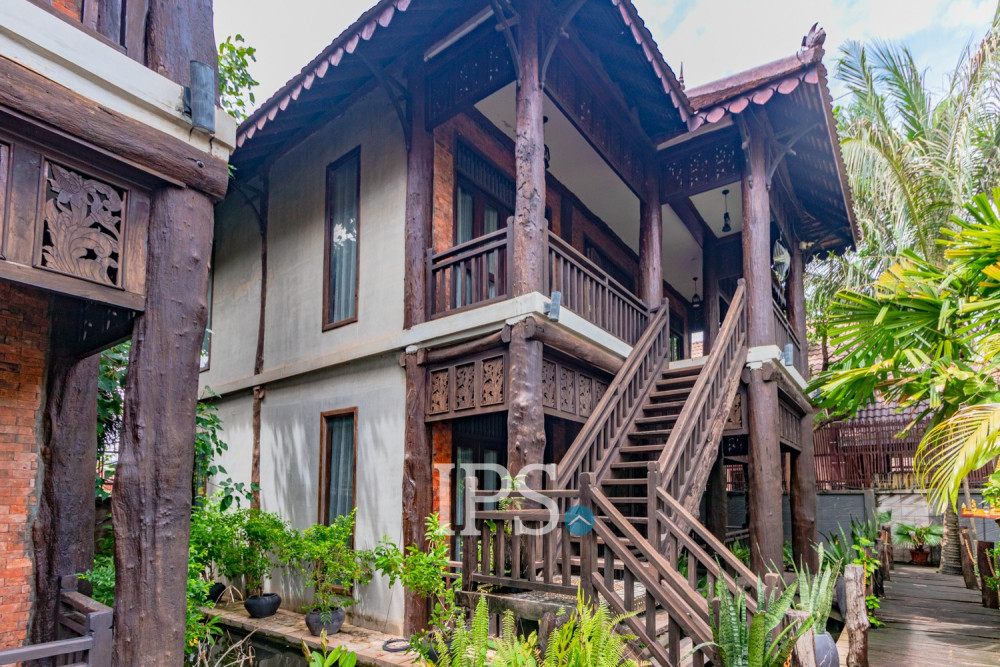 8 Bedroom Boutique For Rent - Svay Dangkum, Siem Reap - Image 31
