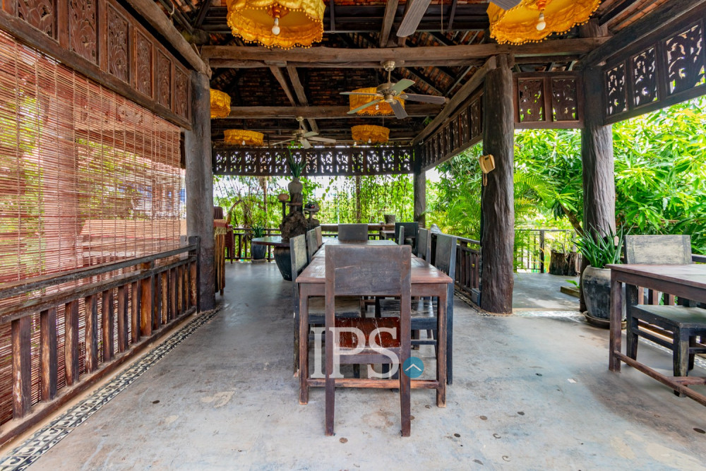 8 Bedroom Boutique For Rent - Svay Dangkum, Siem Reap - Image 35