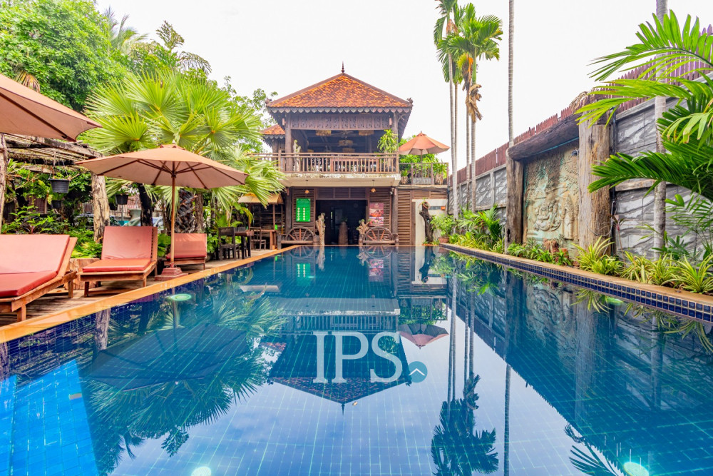 8 Bedroom Boutique For Rent - Svay Dangkum, Siem Reap - Image 41