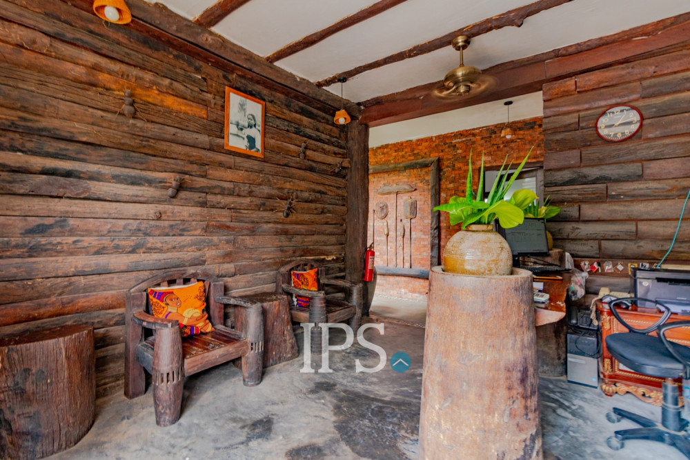 8 Bedroom Boutique For Rent - Svay Dangkum, Siem Reap - Image 40