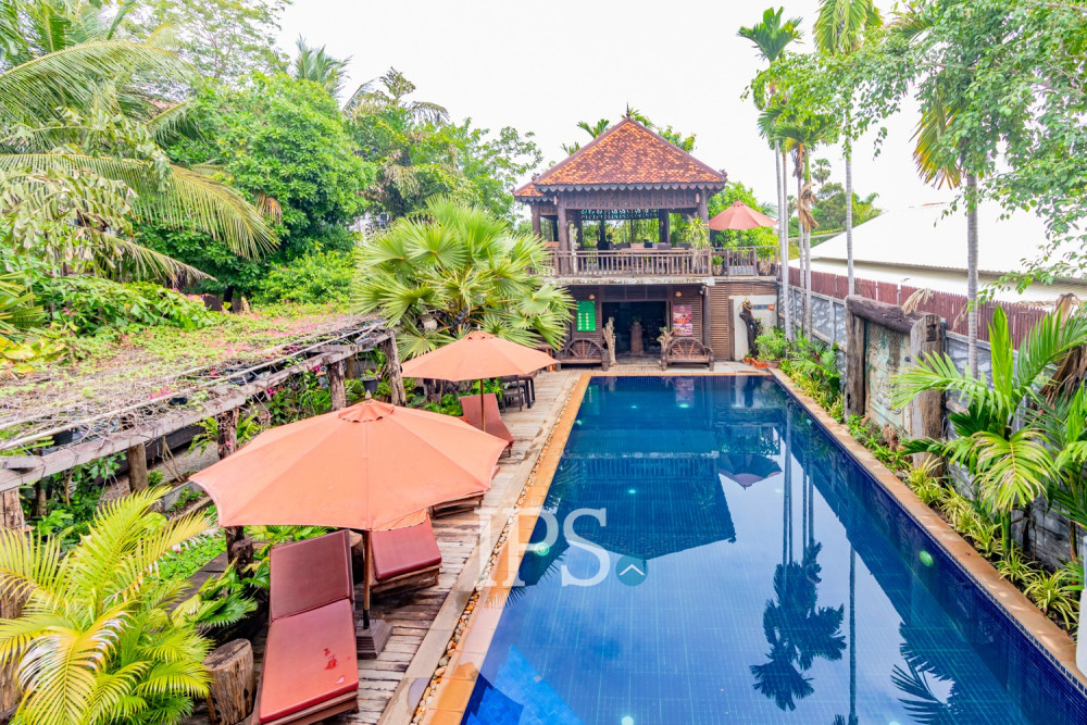 8 Bedroom Boutique For Rent - Svay Dangkum, Siem Reap - Image 42
