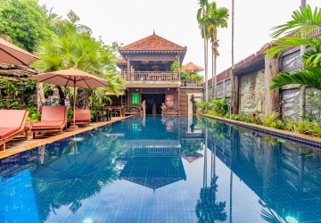 8 Bedroom Boutique For Rent - Svay Dangkum, Siem Reap thumbnail