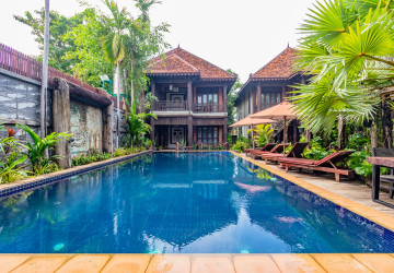 8 Bedroom Boutique For Rent - Svay Dangkum, Siem Reap thumbnail