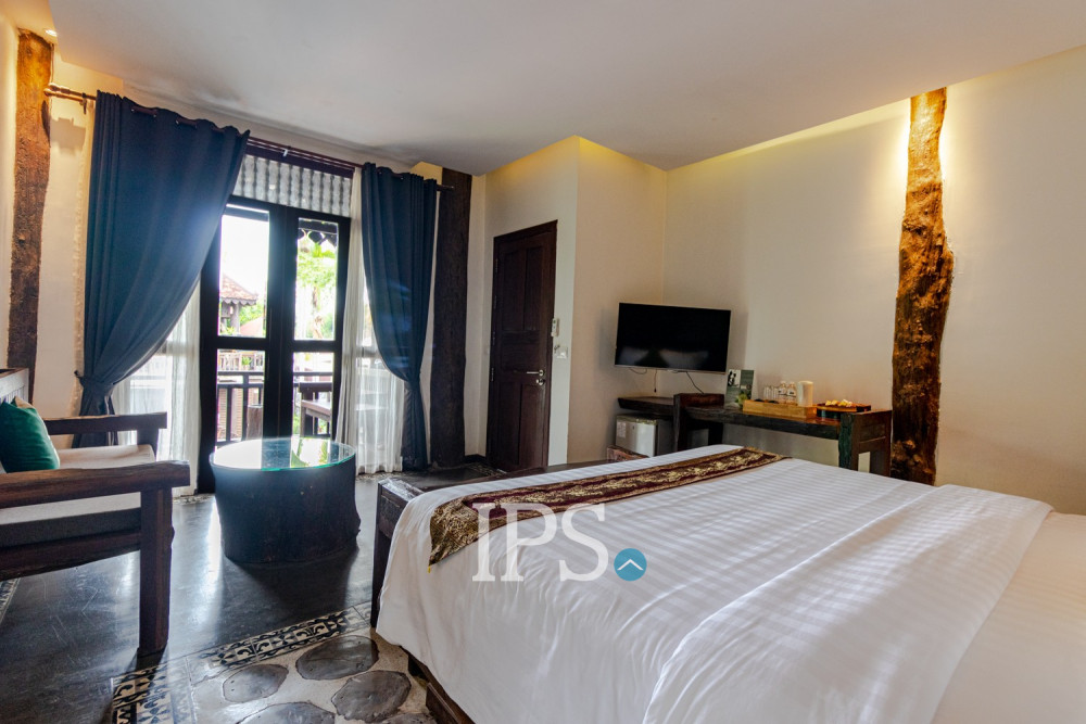 8 Bedroom Boutique For Rent - Svay Dangkum, Siem Reap - Image 16