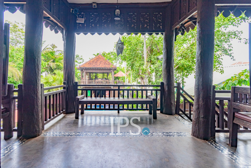 8 Bedroom Boutique For Rent - Svay Dangkum, Siem Reap