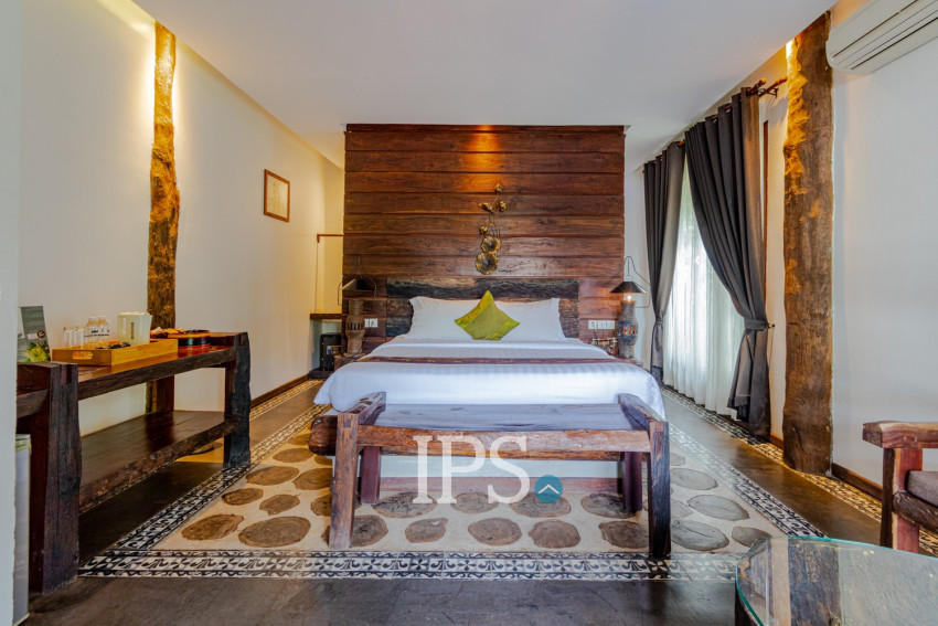 8 Bedroom Boutique For Rent - Svay Dangkum, Siem Reap