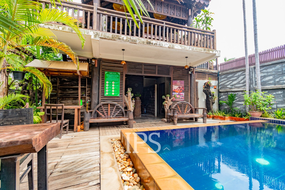 8 Bedroom Boutique For Rent - Svay Dangkum, Siem Reap - Image 38