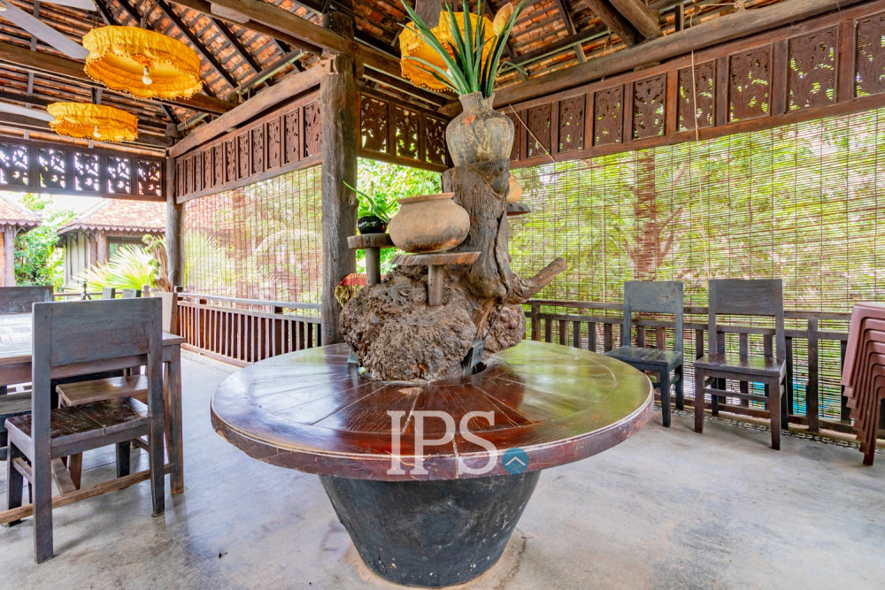 8 Bedroom Boutique For Rent - Svay Dangkum, Siem Reap - Image 37