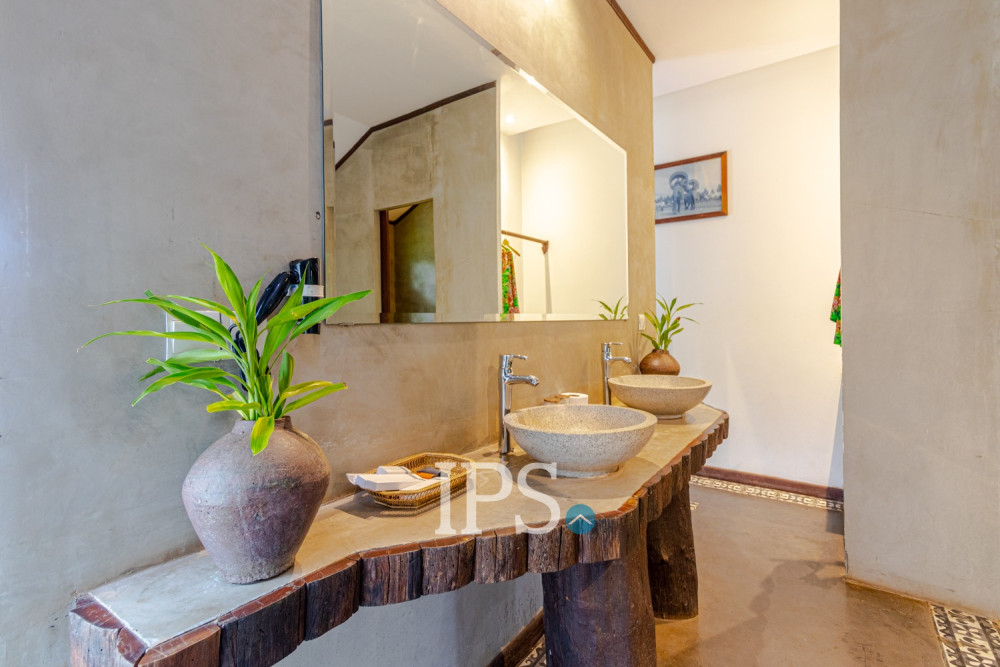 8 Bedroom Boutique For Rent - Svay Dangkum, Siem Reap - Image 17