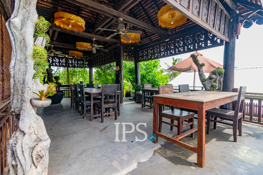 8 Bedroom Boutique For Rent - Svay Dangkum, Siem Reap - Image 34