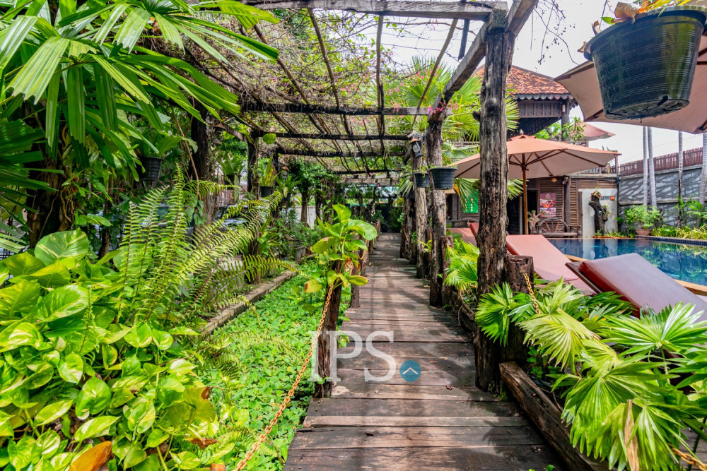 8 Bedroom Boutique For Rent - Svay Dangkum, Siem Reap - Image 26