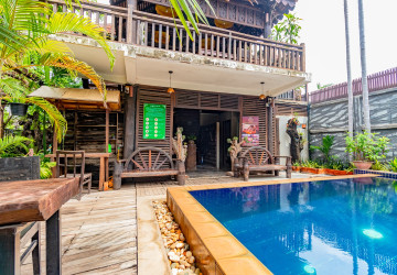 8 Bedroom Boutique For Rent - Svay Dangkum, Siem Reap thumbnail