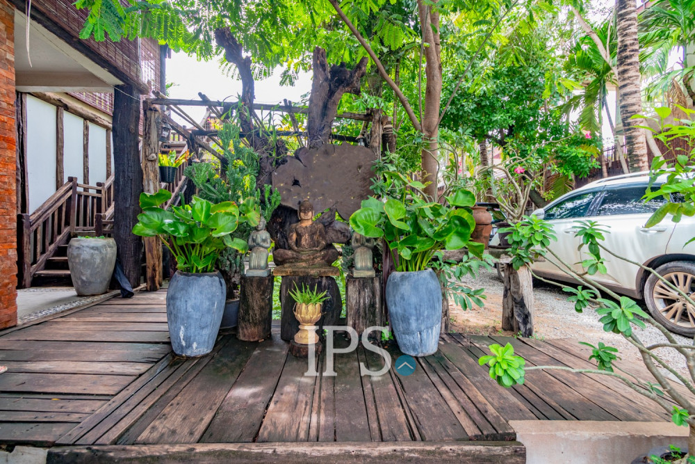 8 Bedroom Boutique For Rent - Svay Dangkum, Siem Reap - Image 24
