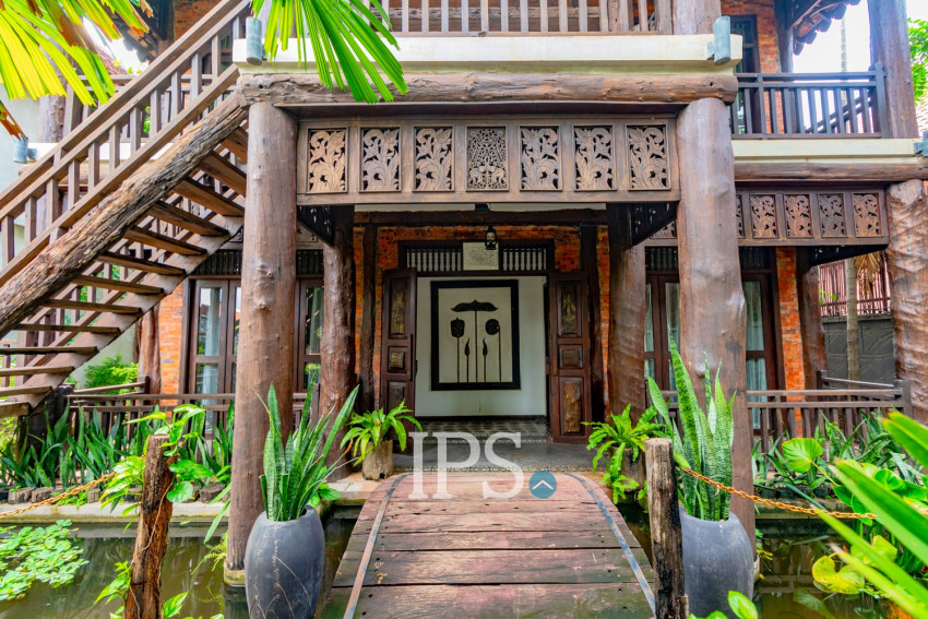 8 Bedroom Boutique For Rent - Svay Dangkum, Siem Reap