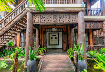 8 Bedroom Boutique For Rent - Svay Dangkum, Siem Reap thumbnail