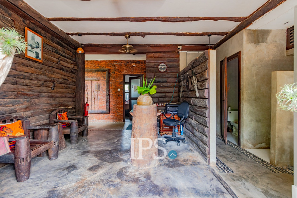8 Bedroom Boutique For Rent - Svay Dangkum, Siem Reap - Image 39