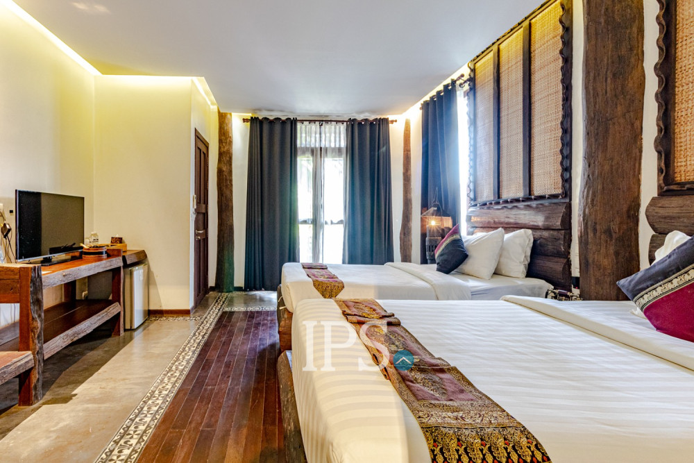 8 Bedroom Boutique For Rent - Svay Dangkum, Siem Reap - Image 12