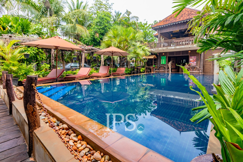 8 Bedroom Boutique For Rent - Svay Dangkum, Siem Reap - Image 2