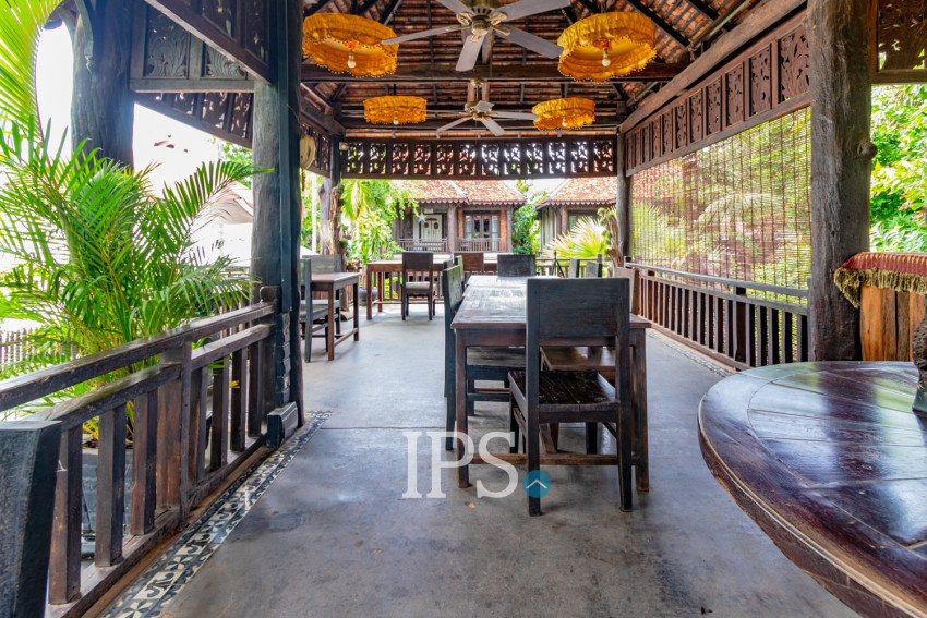 8 Bedroom Boutique For Rent - Svay Dangkum, Siem Reap