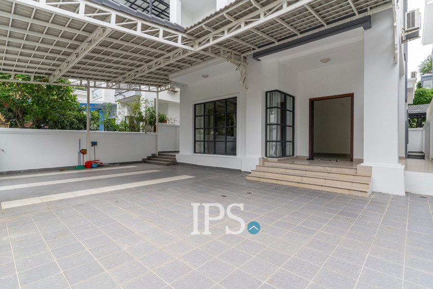 5 Bedroom Villa for Rent - Chak Angrae Kraom, Khan Meanchey, Phnom Penh